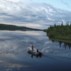 Réserve faunique La Vérendrye | Lac Antiquois