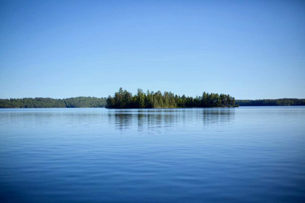 Lake Kipawa, in the province of Quebec