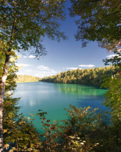 lac Pink au parc de la Gatineau, à Chelsea