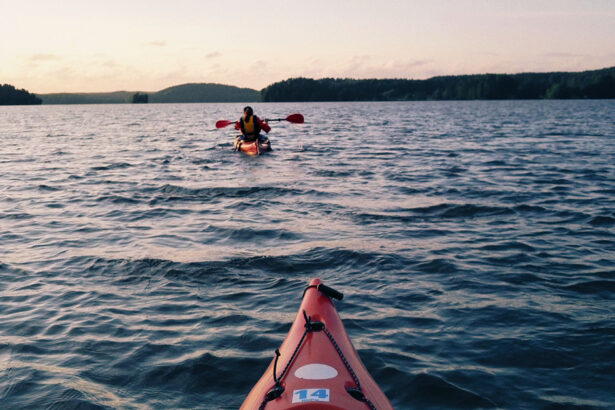 Expédition de kayak de mer au Saguenay