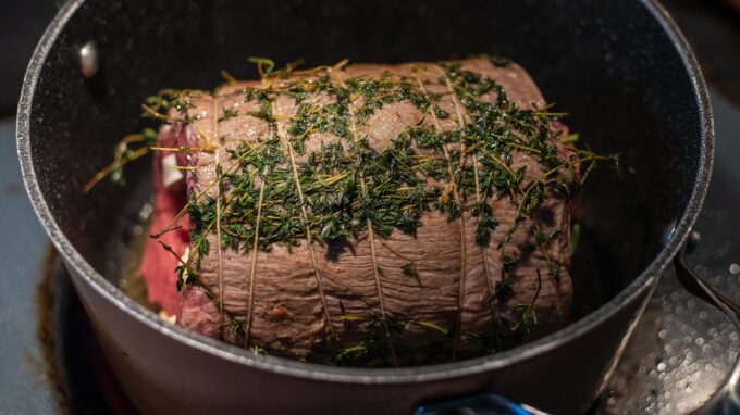 Roast Moose Recipe