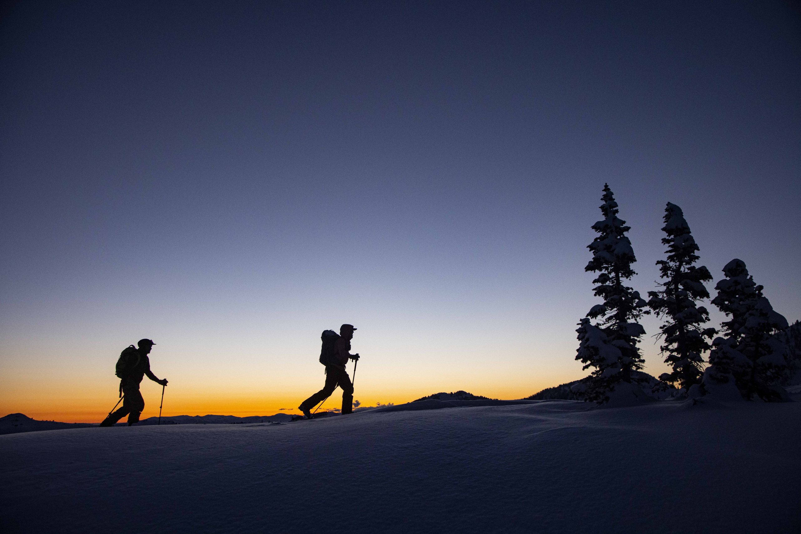 alpine touring sunrise