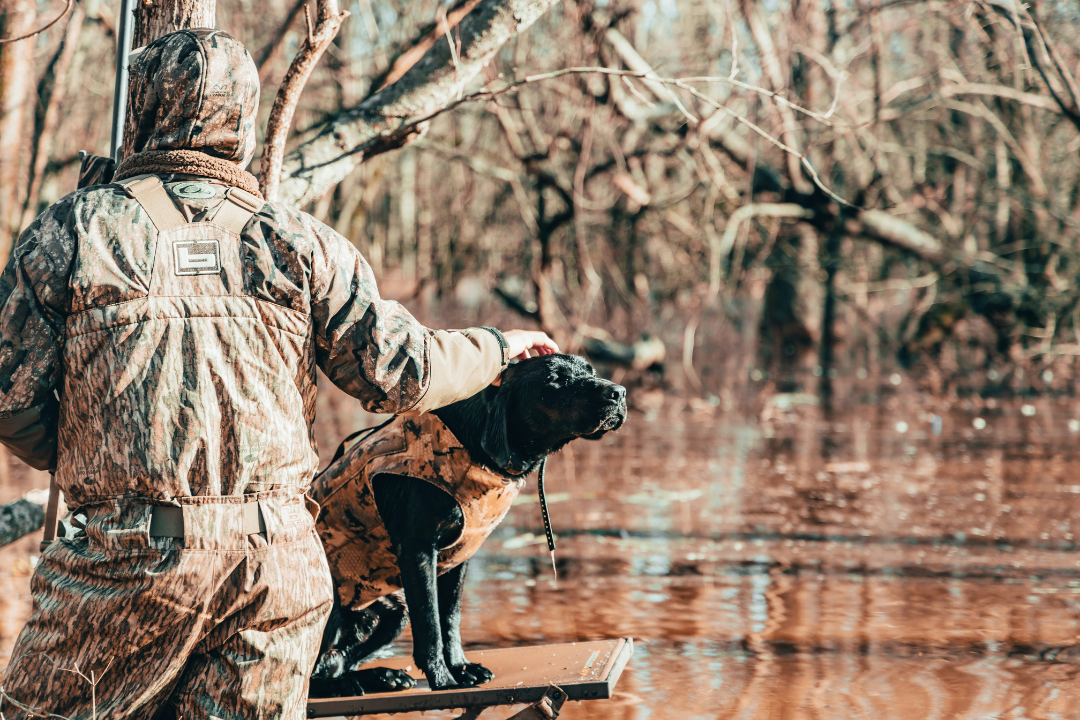 The right equipment for waterfowl hunting