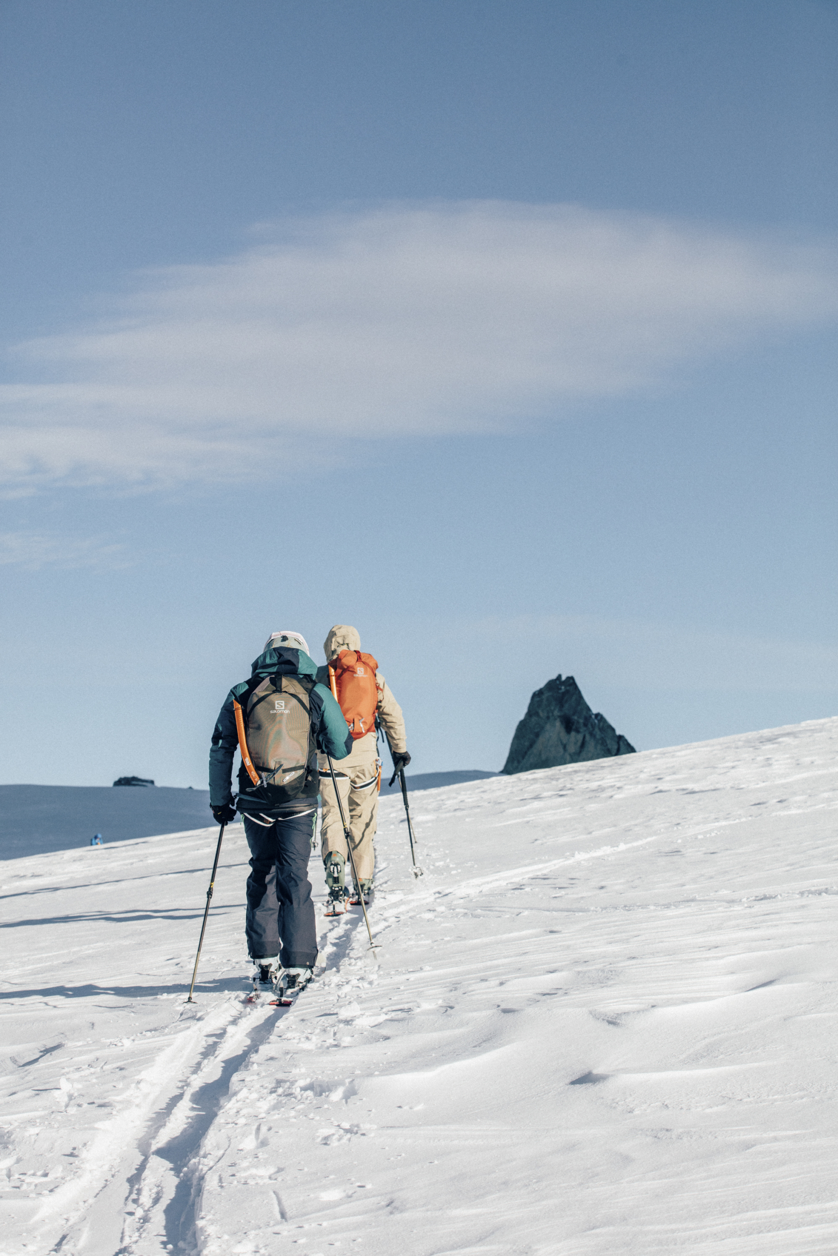 ski de haute route groupe