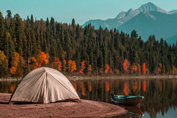Camping d'automne