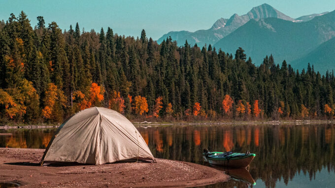 Camping d'automne