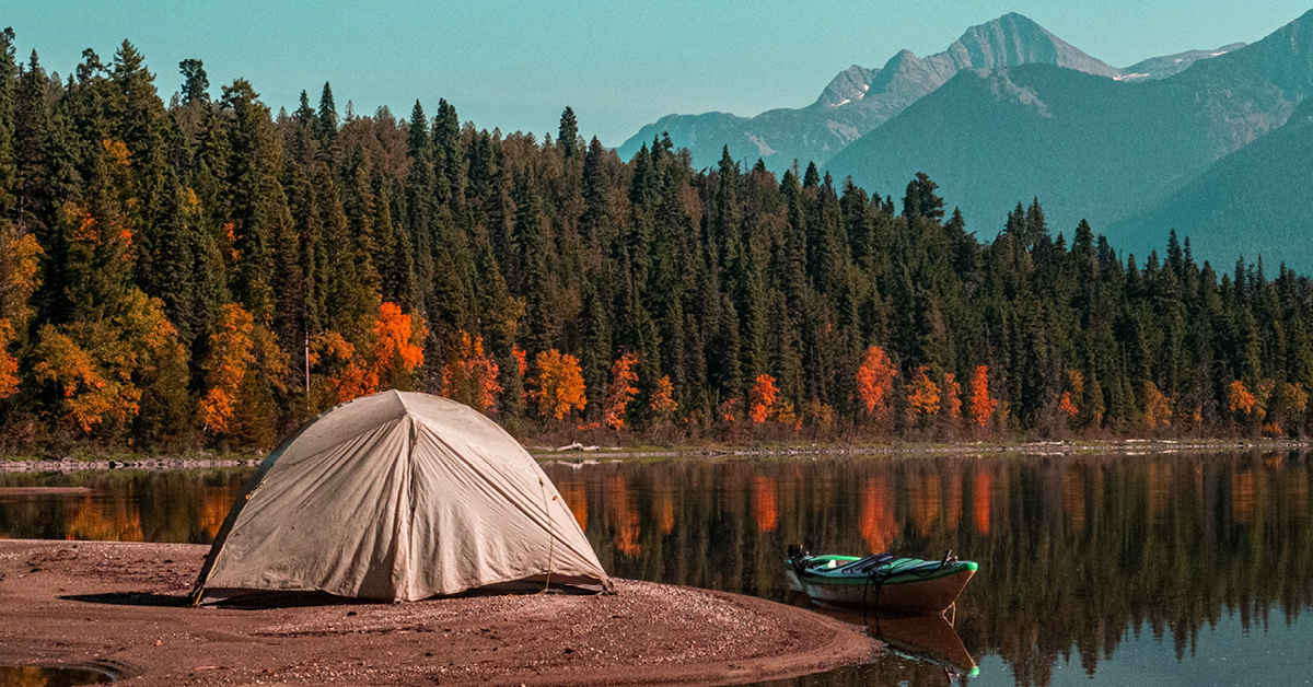 Camping d'automne