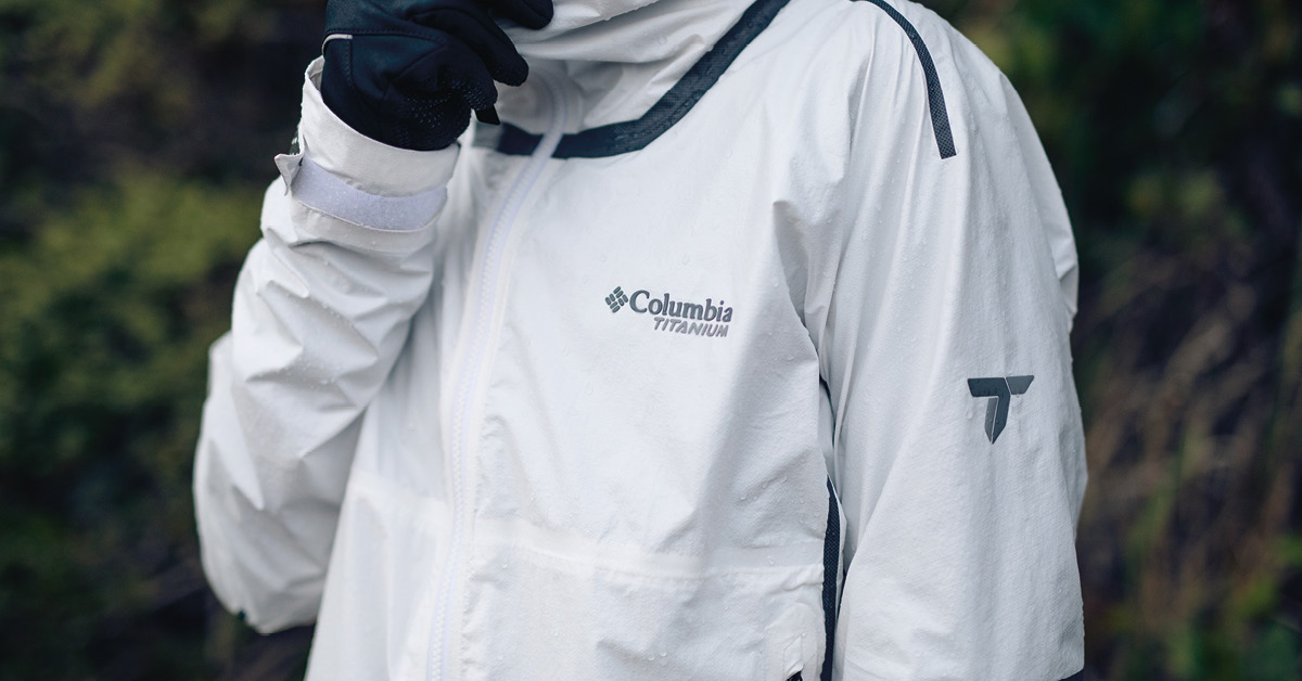 Manteau imperméable de Columbia