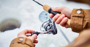 Ice fishing