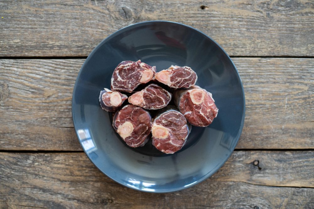 Venison recipe step 1