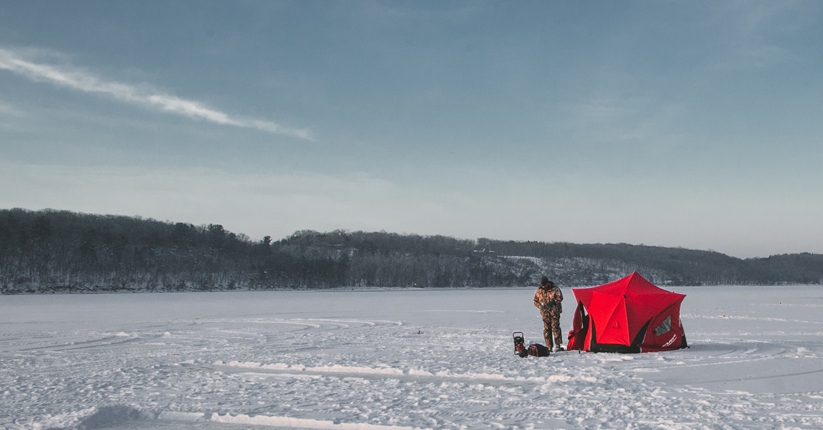 Pêche sur glace