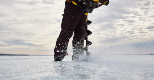 Pêche sur glace