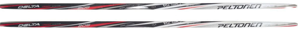 Classic cross-country skis for groomed trails