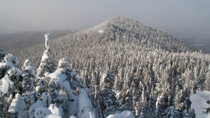 Snowy Mountain During Winter