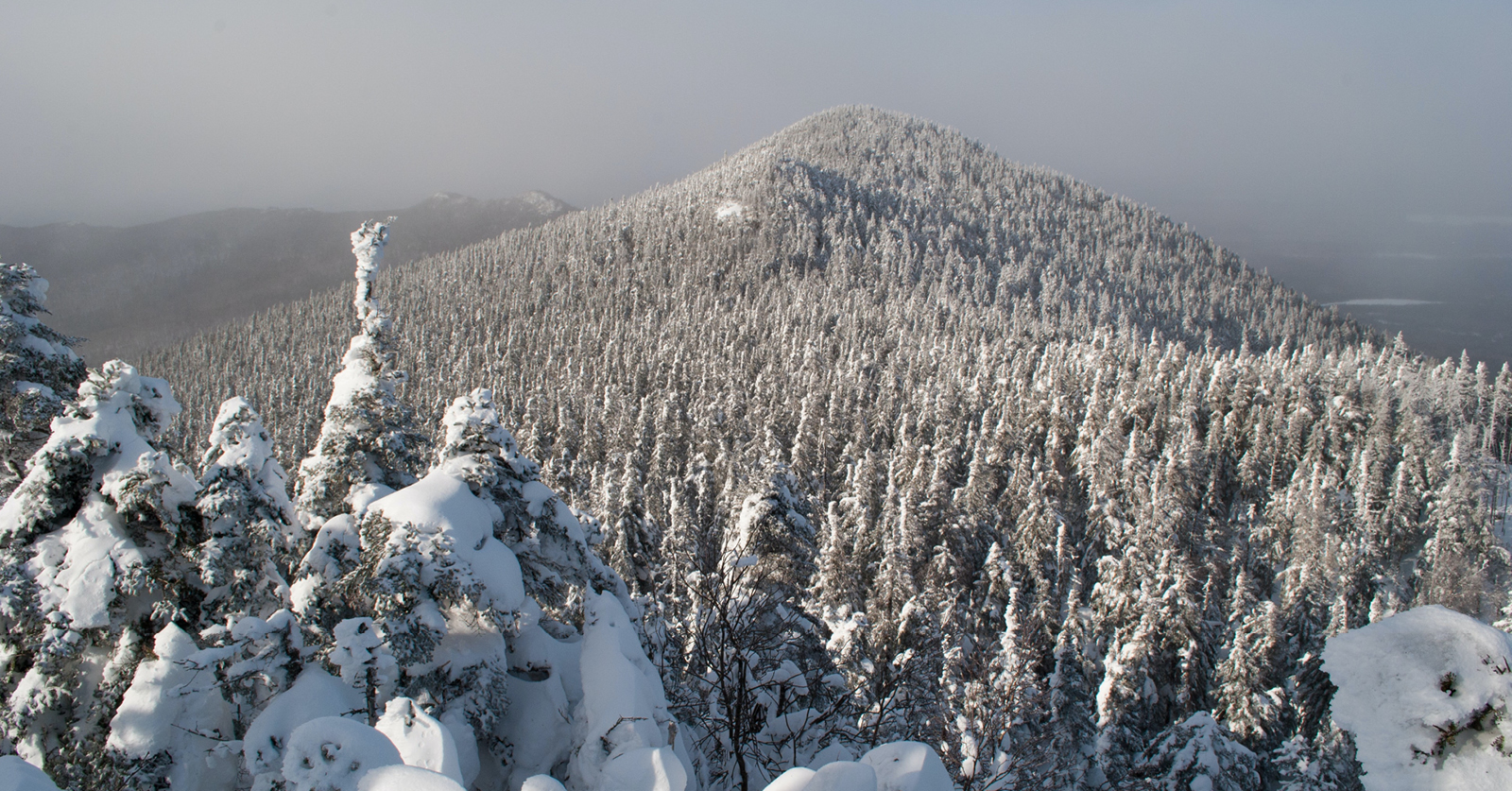 Snowy Mountain During Winter