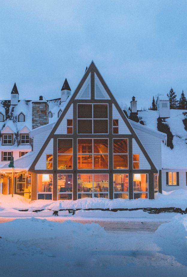 Mont-Albert lodge