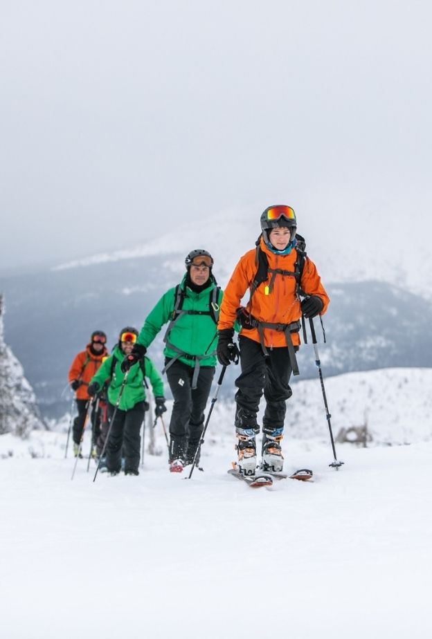 Alpine Touring - Mountain School of the Gaspesie National Park