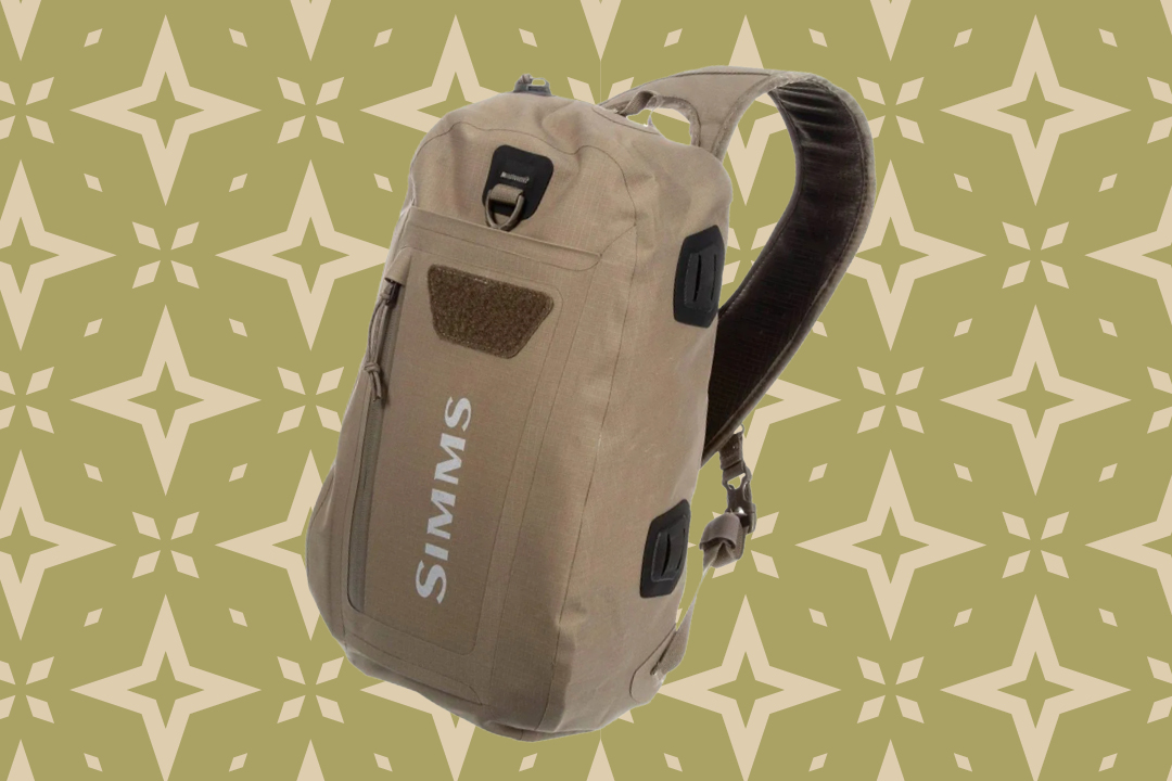 backpack fishing gift