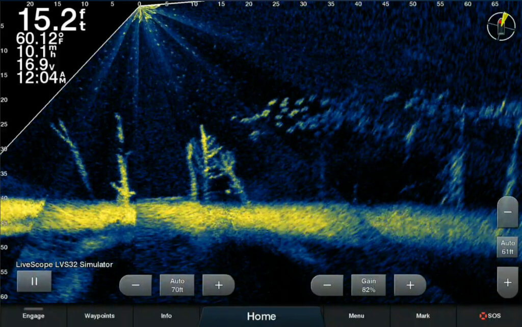 Sonars en temps réel