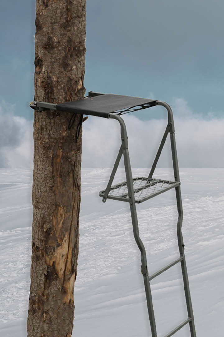 pre-black equip tree stand 