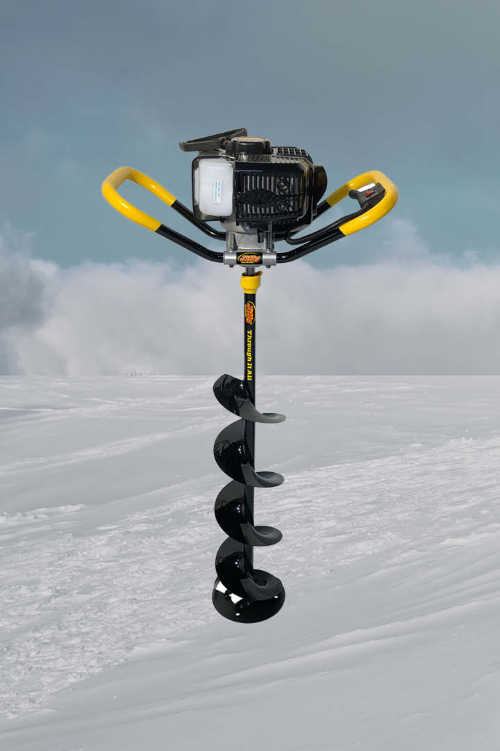 pre-black equip tariere a glace