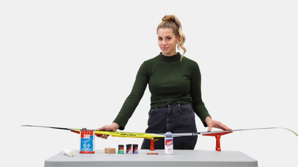 How to wax crosscountry skis in 5 basic steps SAIL Blog