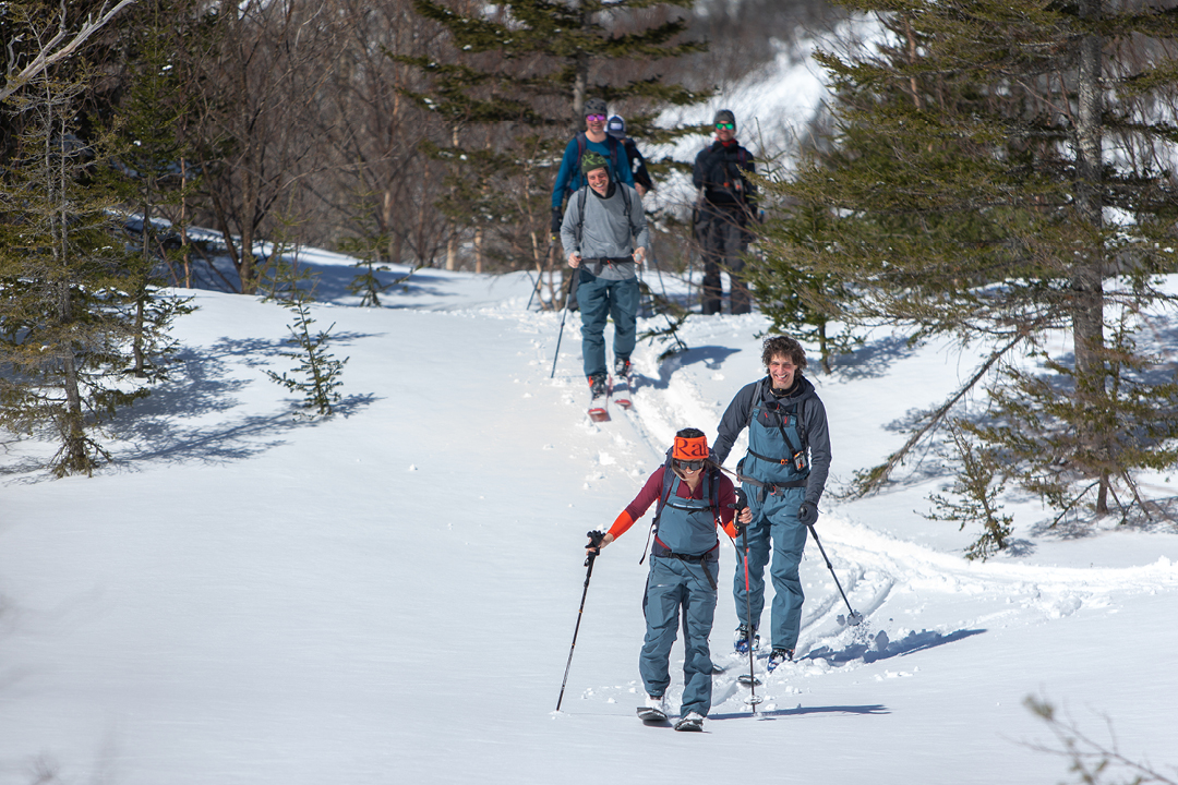 what to wear for alpine touring