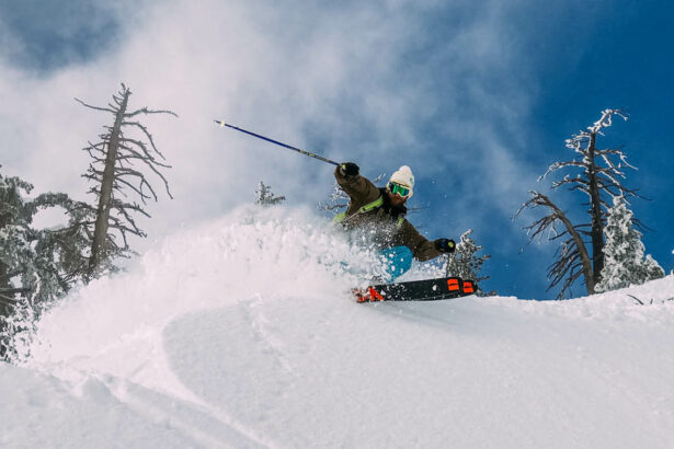 Ski hivernal au Québec