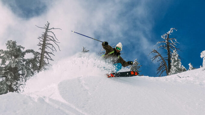 Ski hivernal au Québec