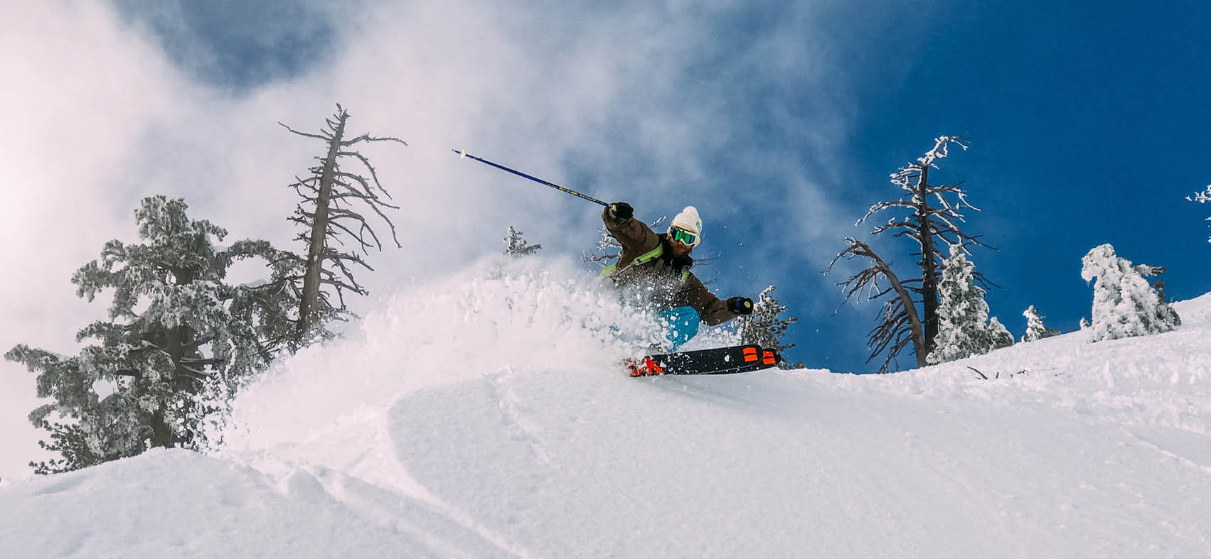 Ski hivernal au Québec