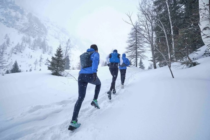 Running Winter Uphill