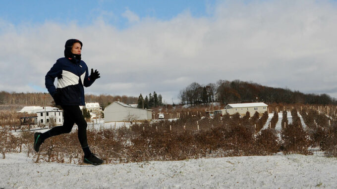 Winter Running Clothing