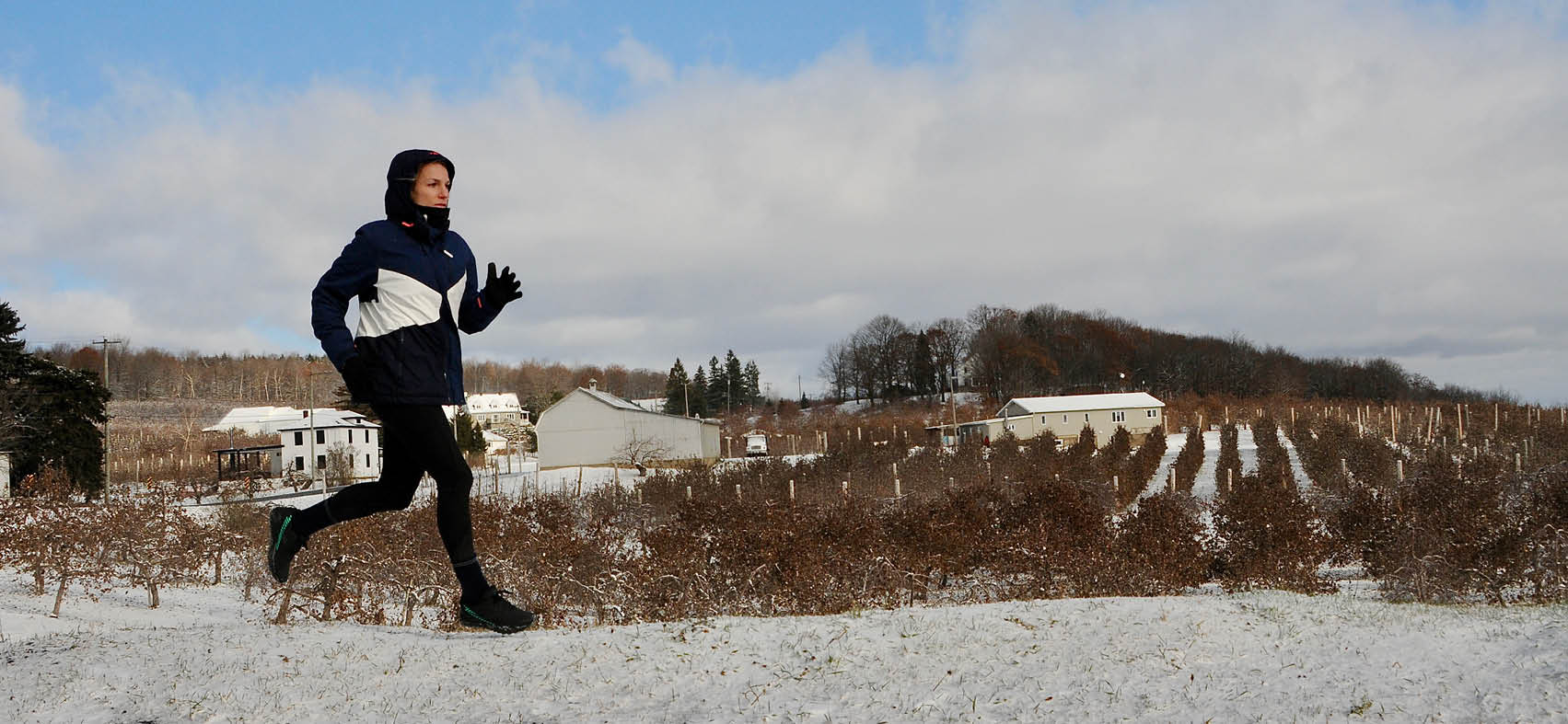 Winter Running Clothing
