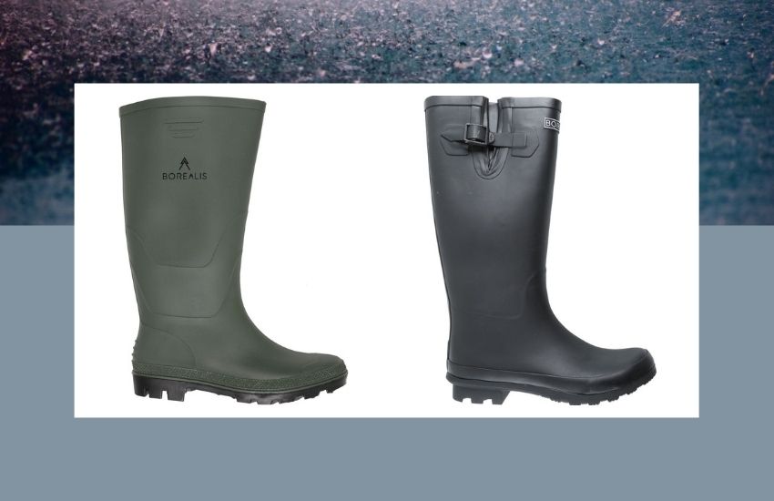 Rain boots Borealis