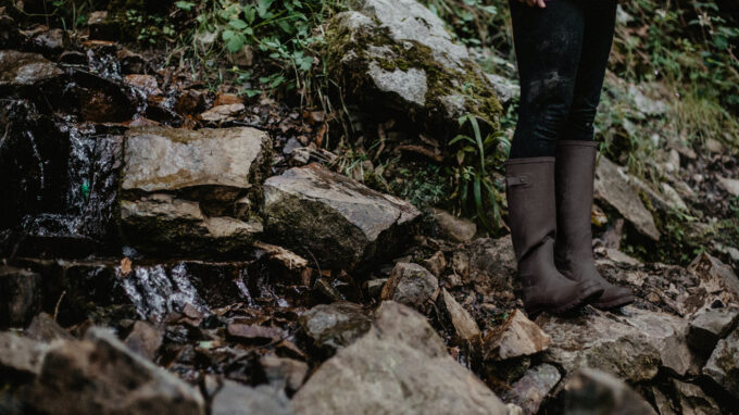 Bottes de pluie