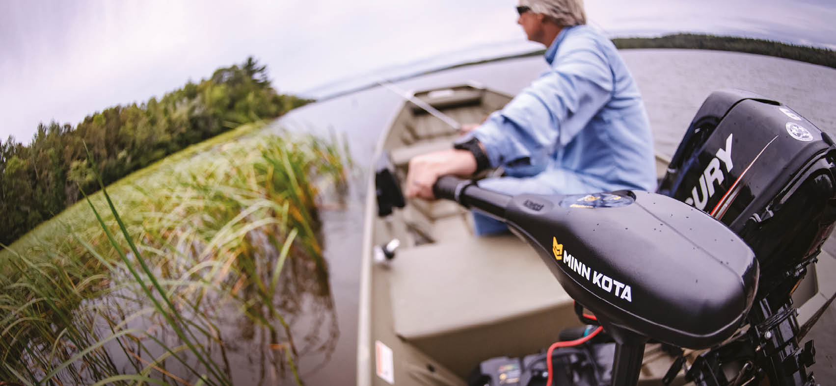 Moteur électrique de pêche Minn Kota