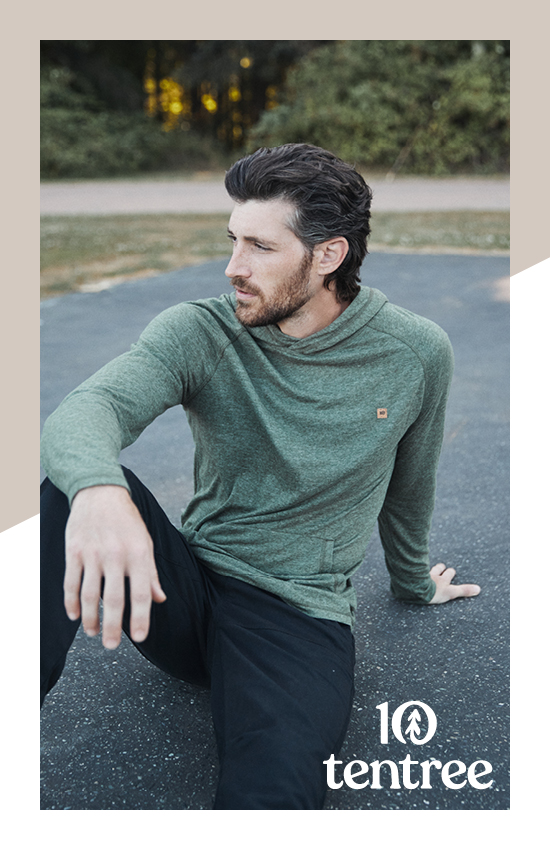 Local brand Tentree
