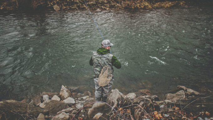 Brook Trout Fishing