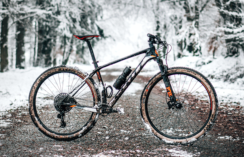 Gravel bike