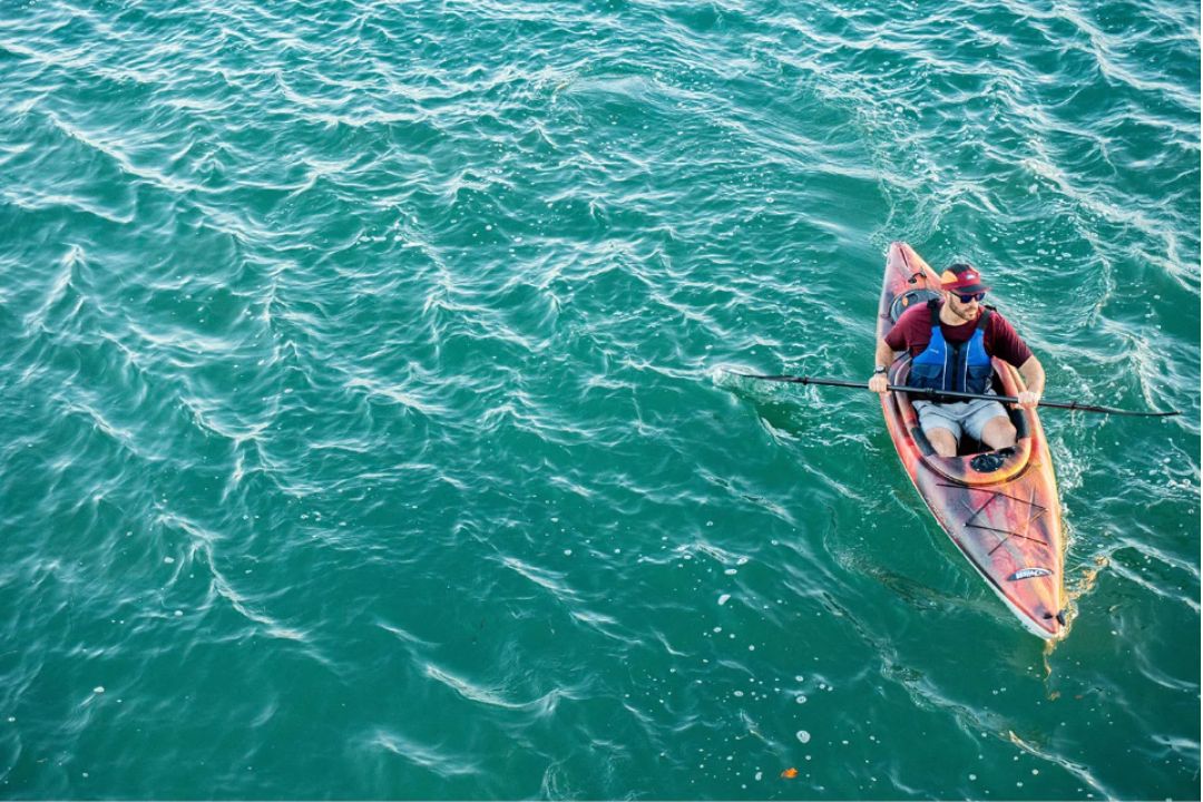 Kayak Cockpit Ouvert