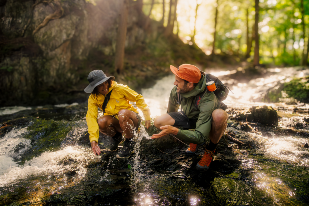 Spring hiking guide