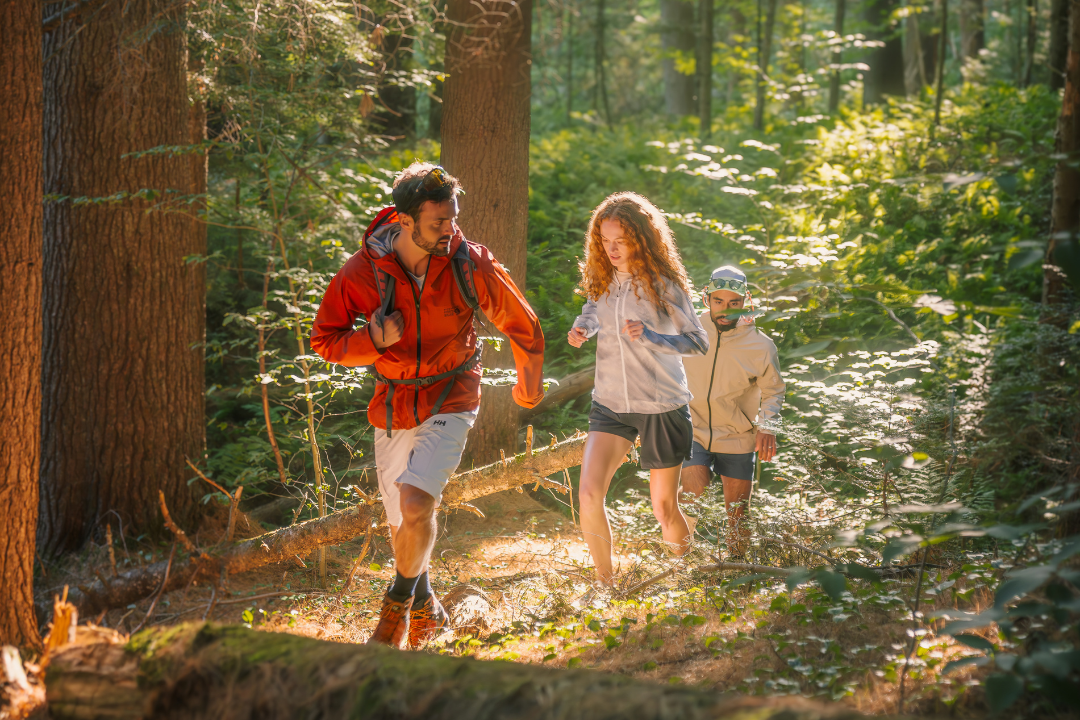 right clothing for spring hiking