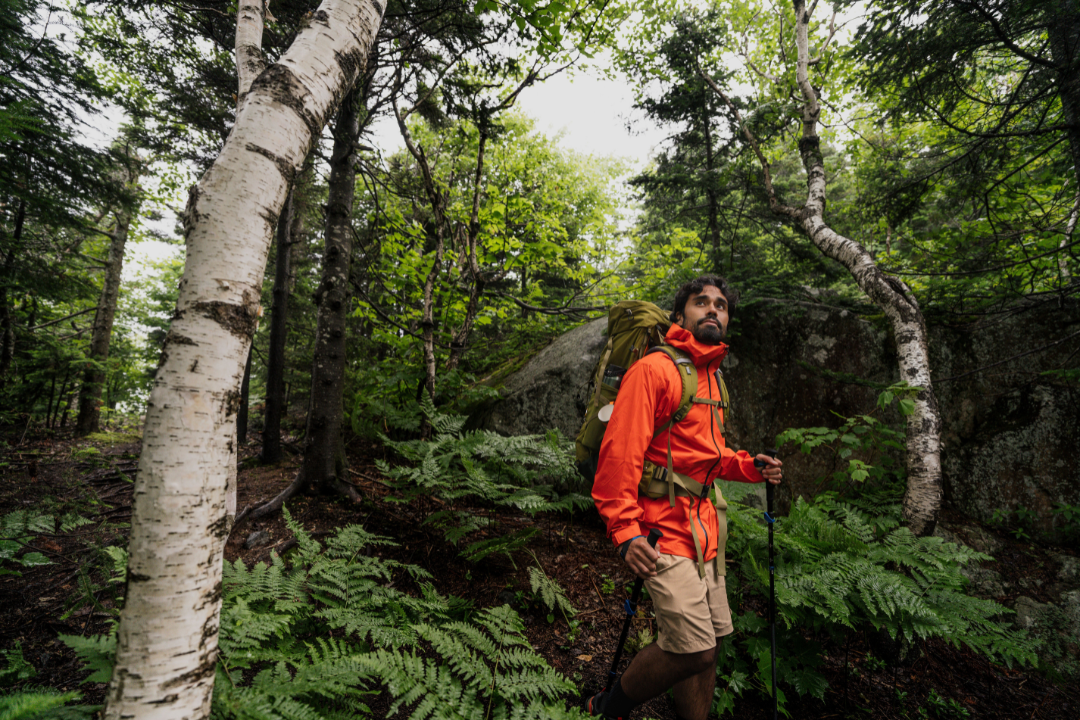 right essentials for spring hike