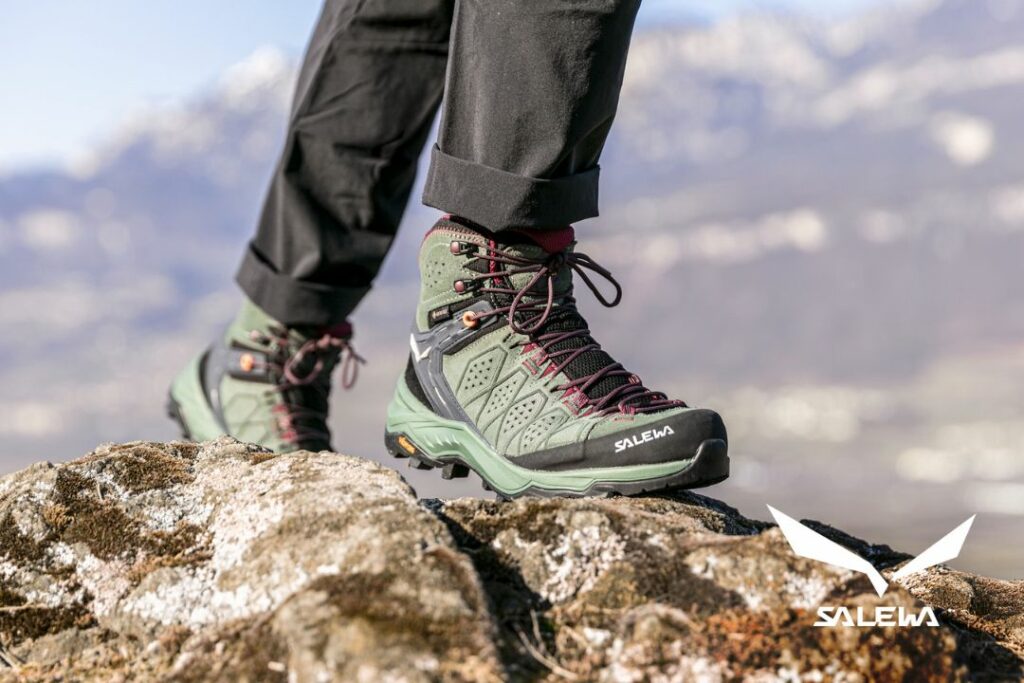 Salewa MTN Trainer Mid GTX - Chaussures de randonnée Femme | Livraison