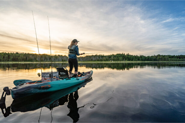 Fishing kayak