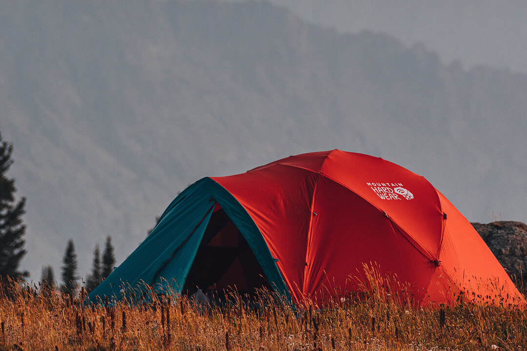 Hiking tent