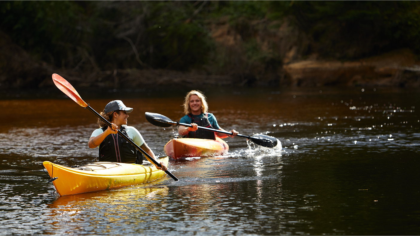 Kayak accessories and essentials