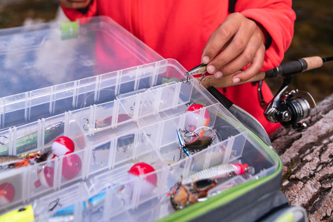 Débutants : les essentiels de votre premier coffre à pêche