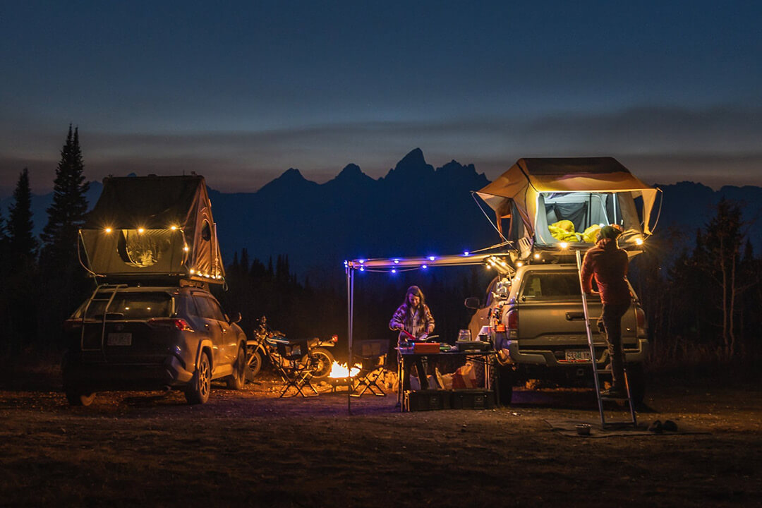 Rooftop tent