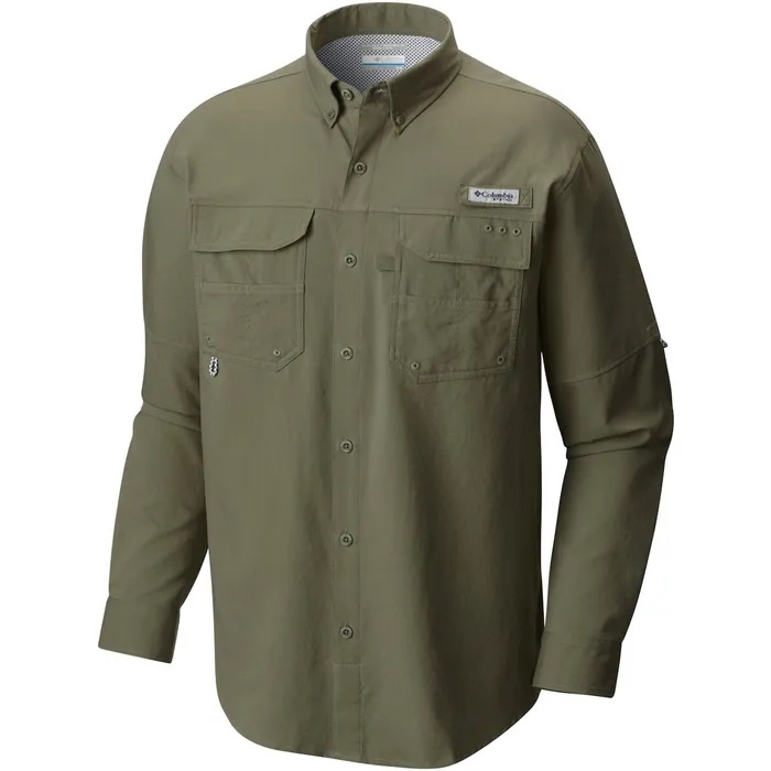 Columbia long sleeve fishing shirt